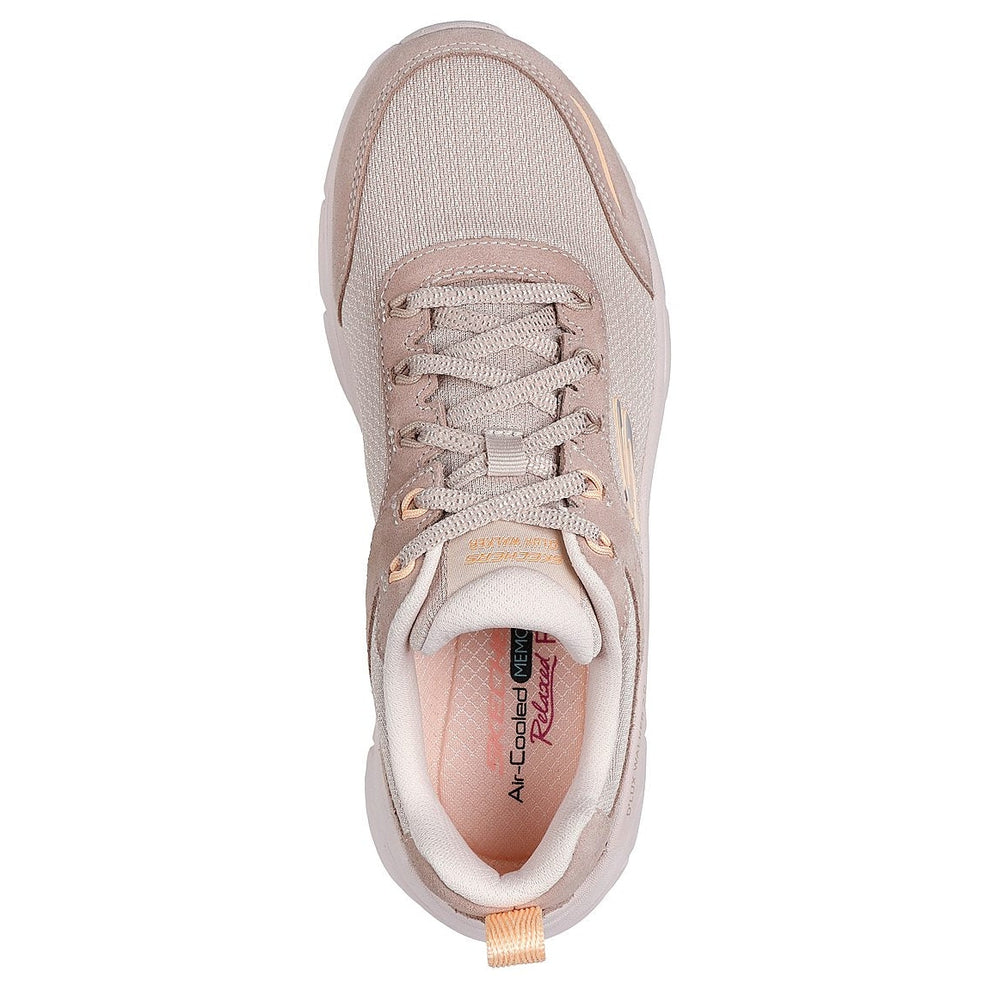 Skechers W D Lux Walker 2.0 Autumn Sun Taupe Orange