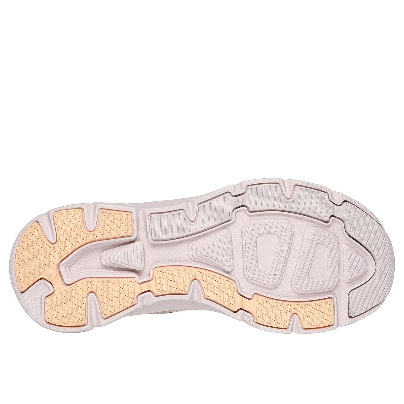 Skechers W D Lux Walker 2.0 Autumn Sun Taupe Orange
