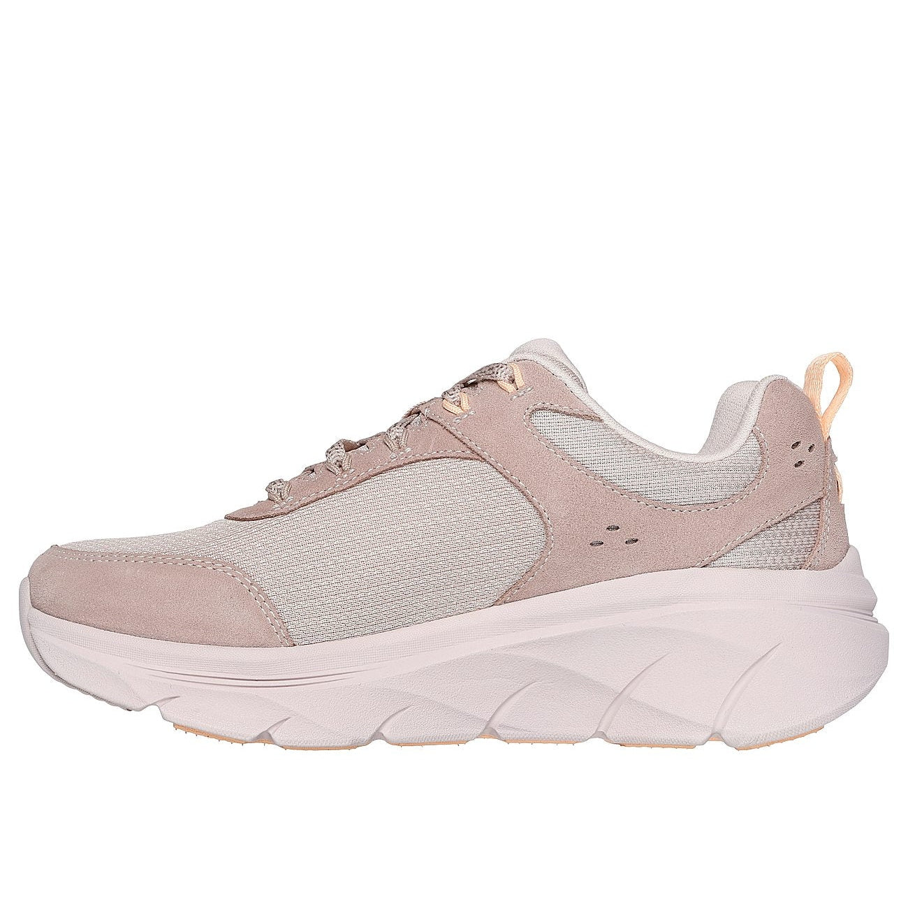 Skechers W D Lux Walker 2.0 Autumn Sun Taupe Orange