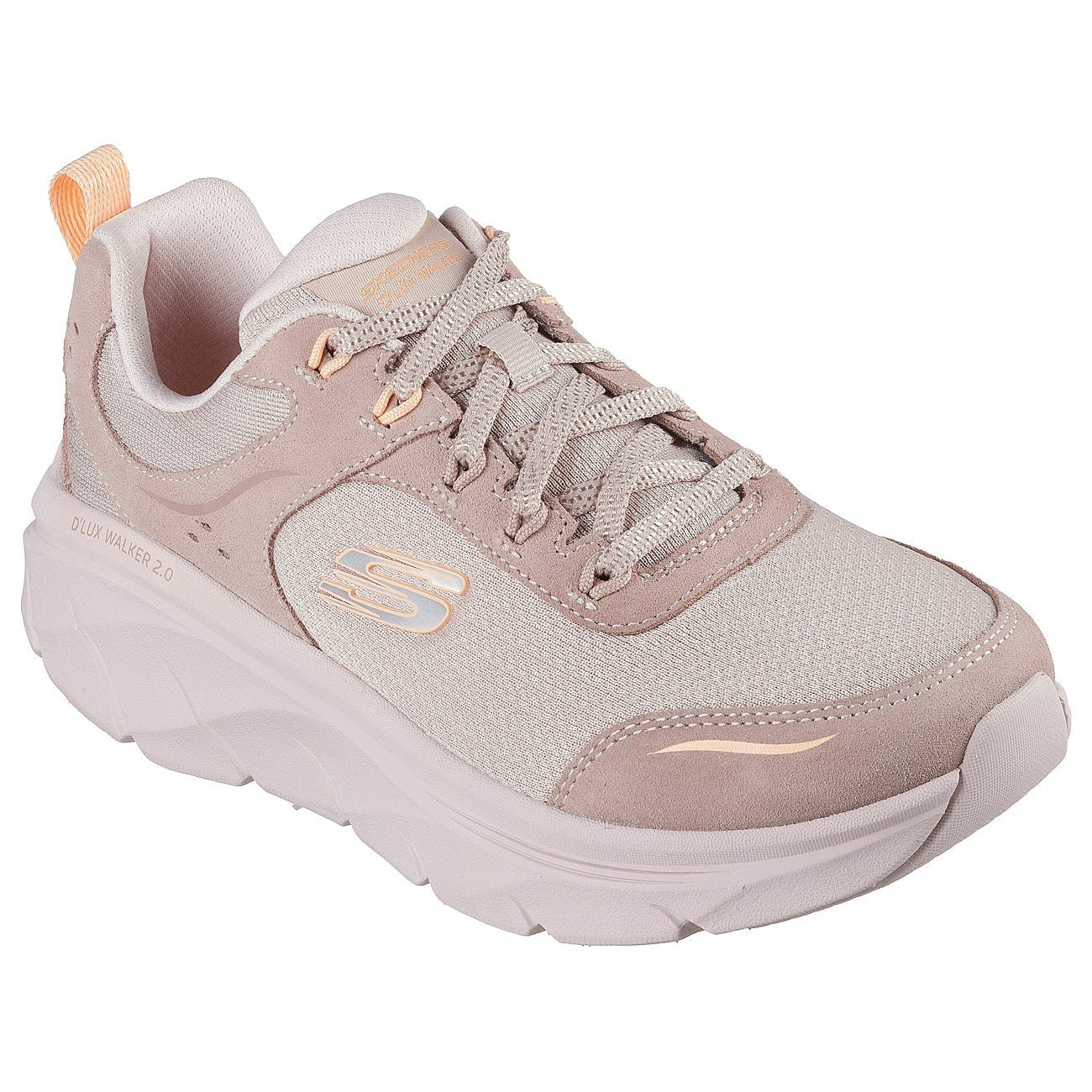 Skechers W D Lux Walker 2.0 Autumn Sun Taupe Orange