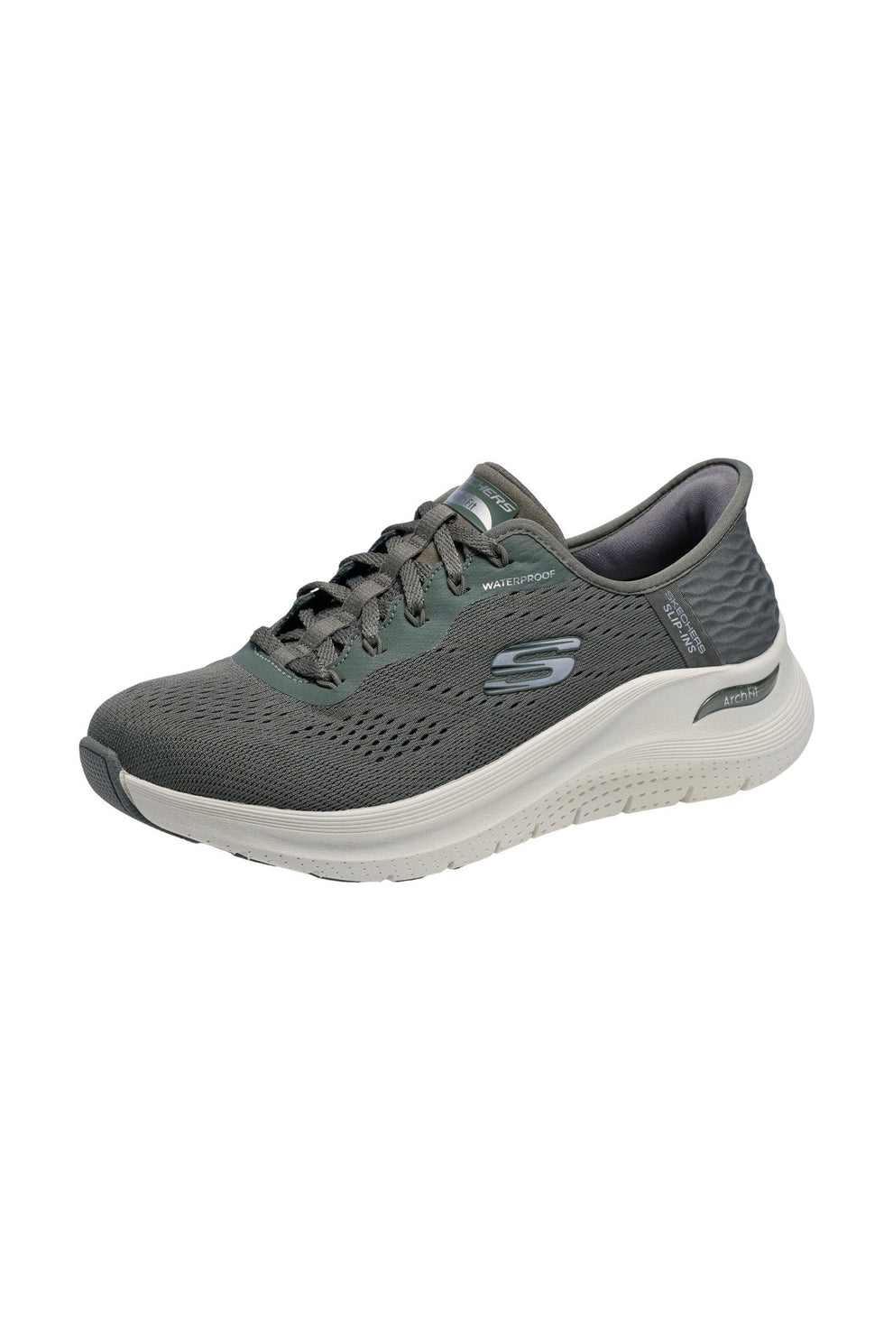 Skechers W Arch Fit 2.0- Morning Mist - Shoes Olive Dame sneakers