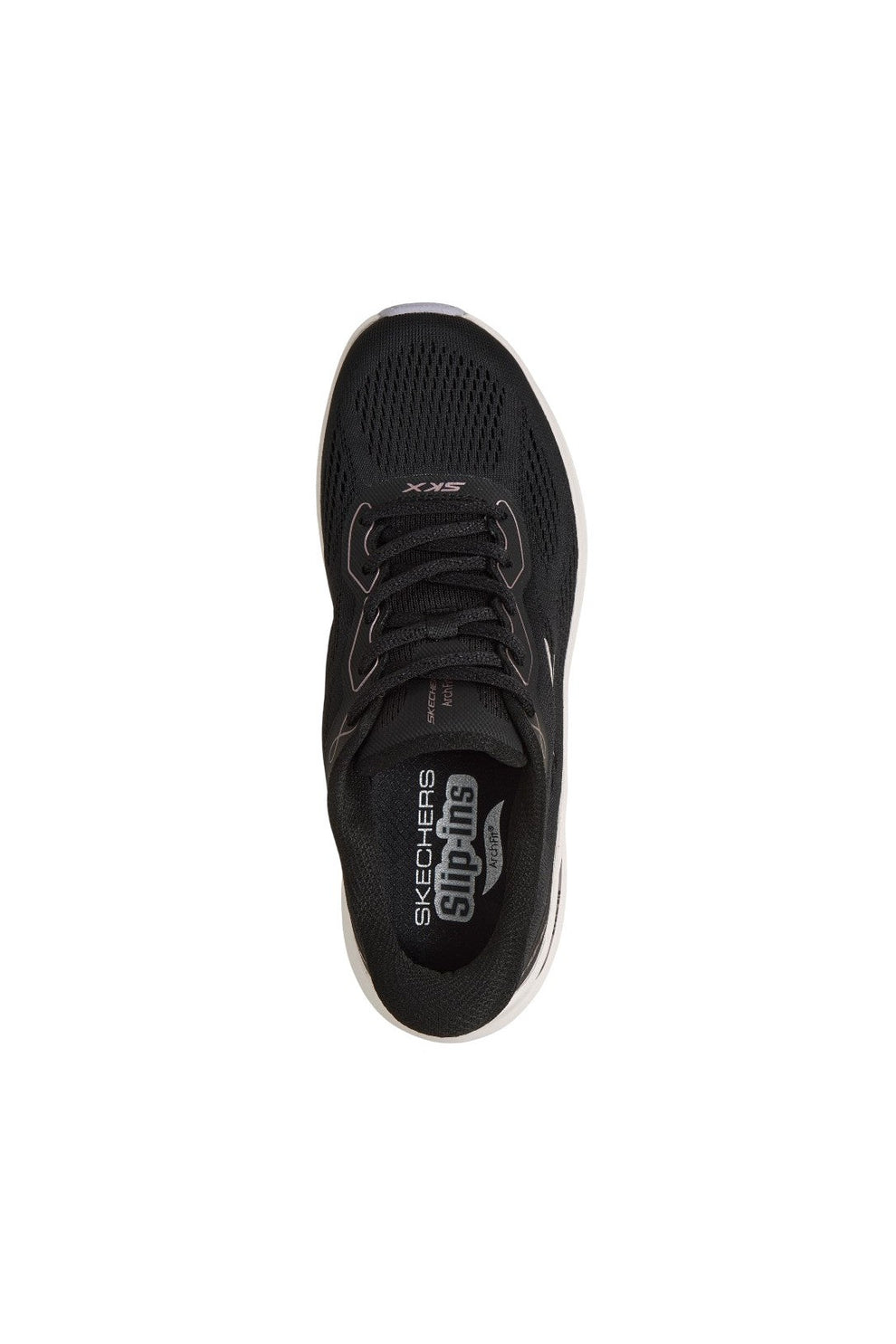 Skechers W Arch Fit 2.0 Sneaker Black Rose Gold