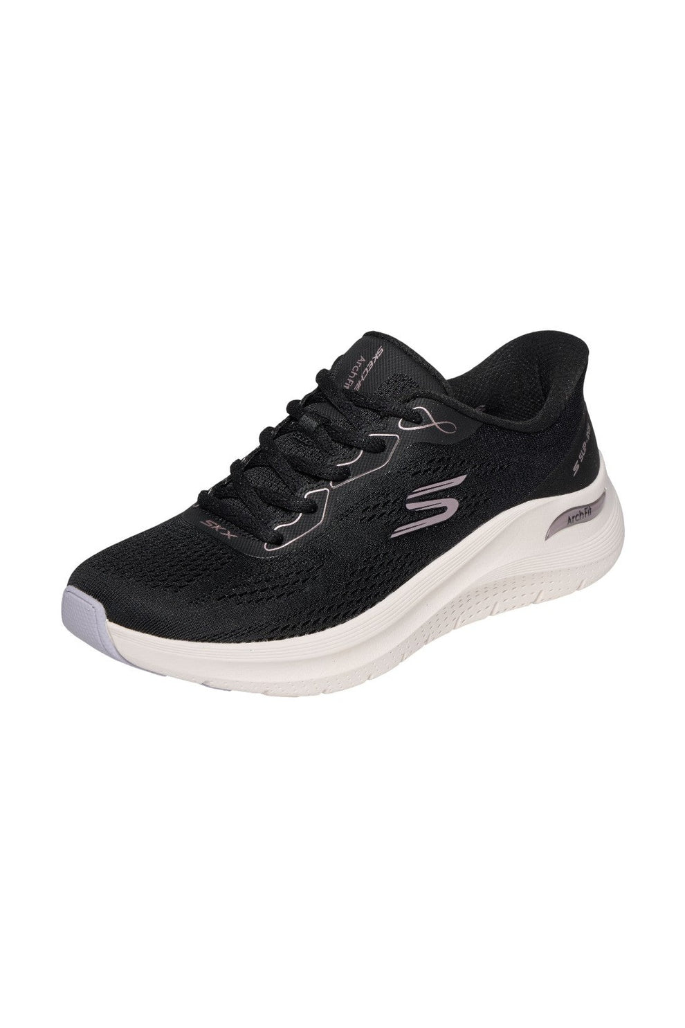 Skechers W Arch Fit 2.0 Sneaker Black Rose Gold