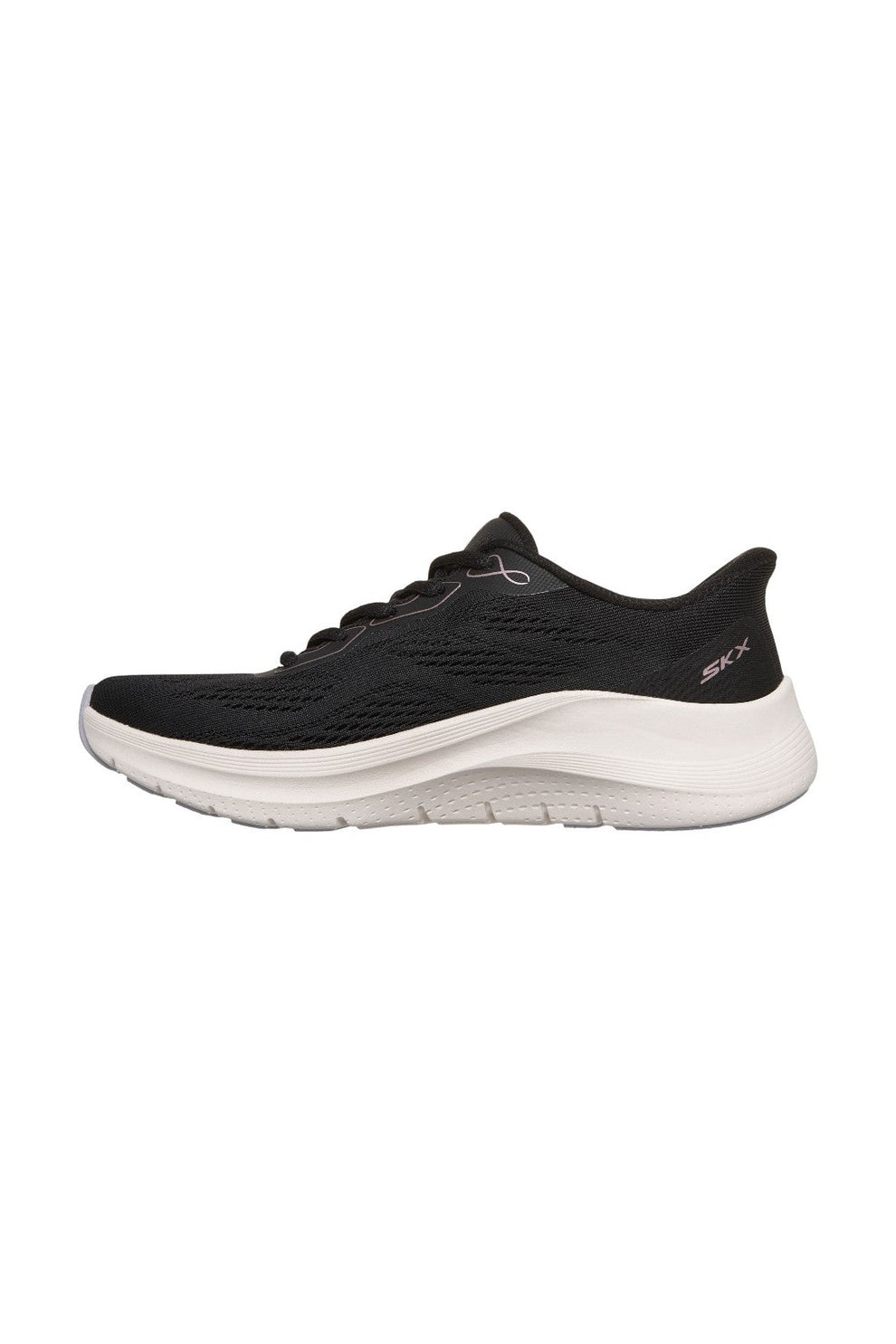 Skechers W Arch Fit 2.0 Sneaker Black Rose Gold