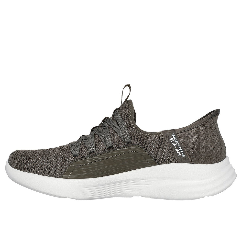Skechers W Relaxed Fit Sport Ballet Chic Oliven