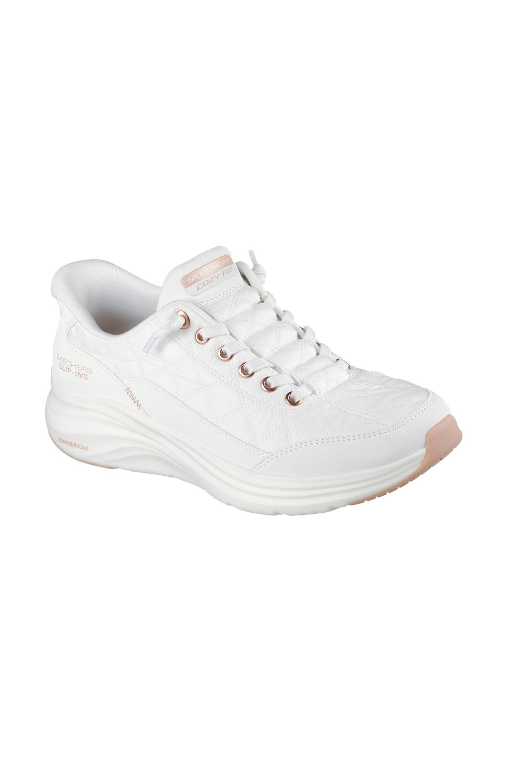 Skechers W Contour Foam - Golden Hour - Shoes White