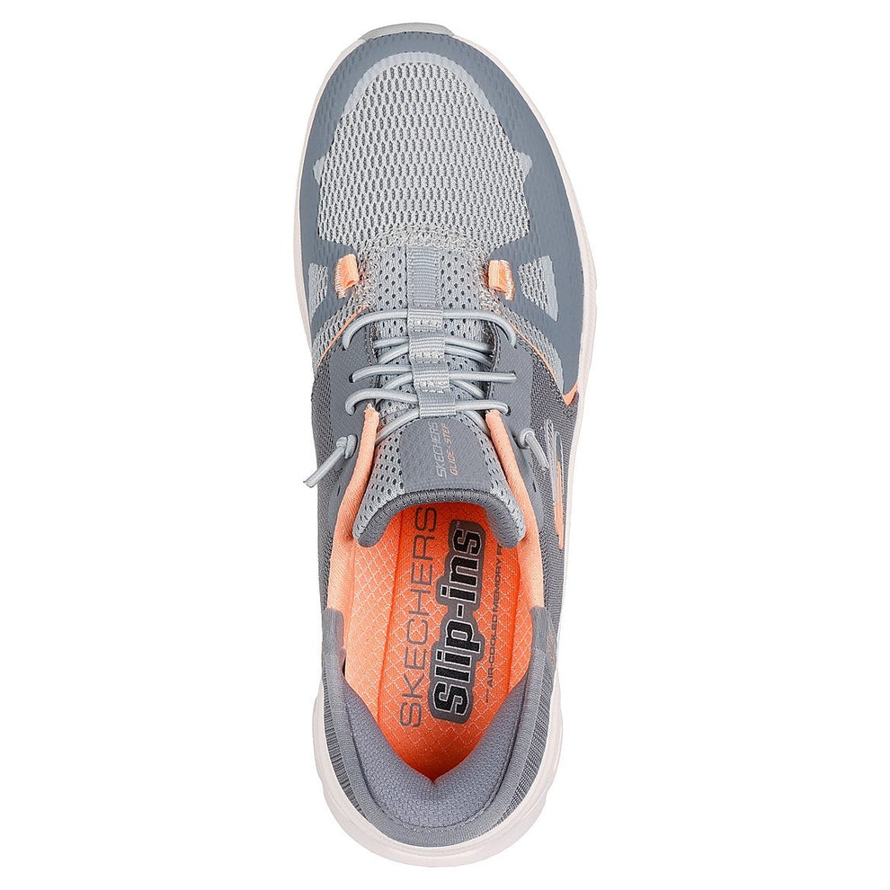 Skechers W Glide Step Pro Gray Orange