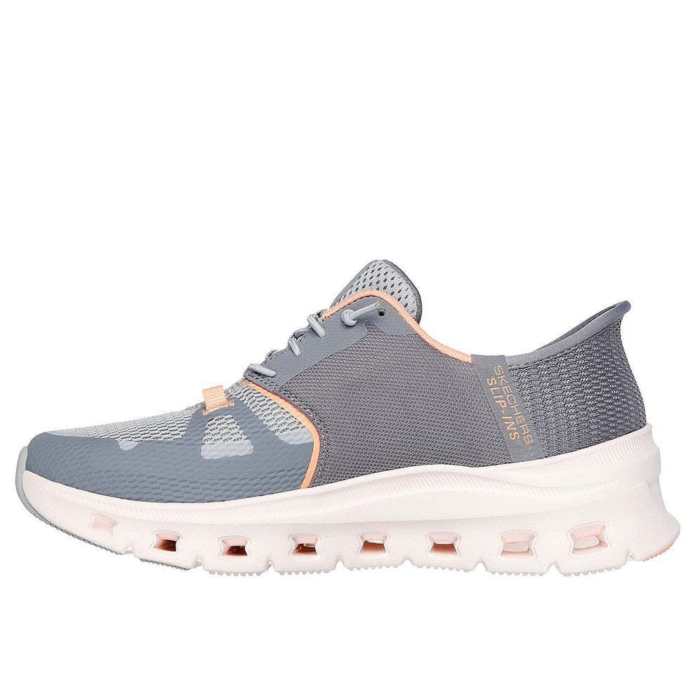 Skechers W Glide Step Pro Gray Orange