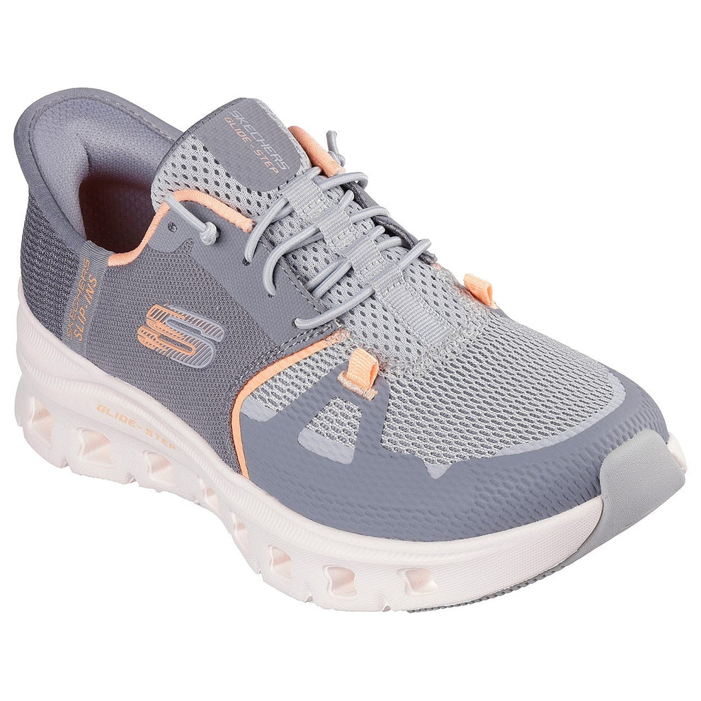 Skechers W Glide Step Pro Gray Orange