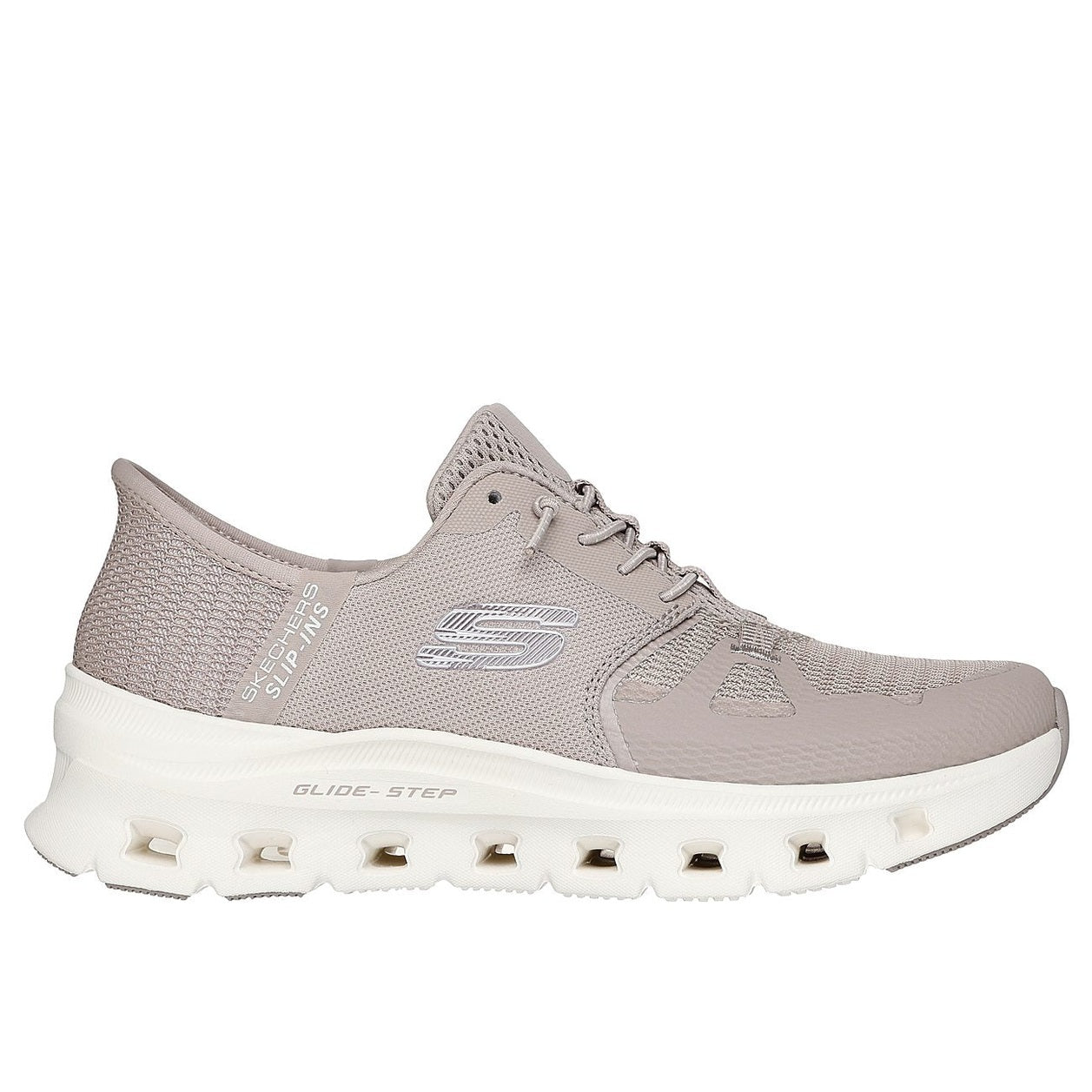 Skechers W Glide-Step Pro Sneakers - Taupe