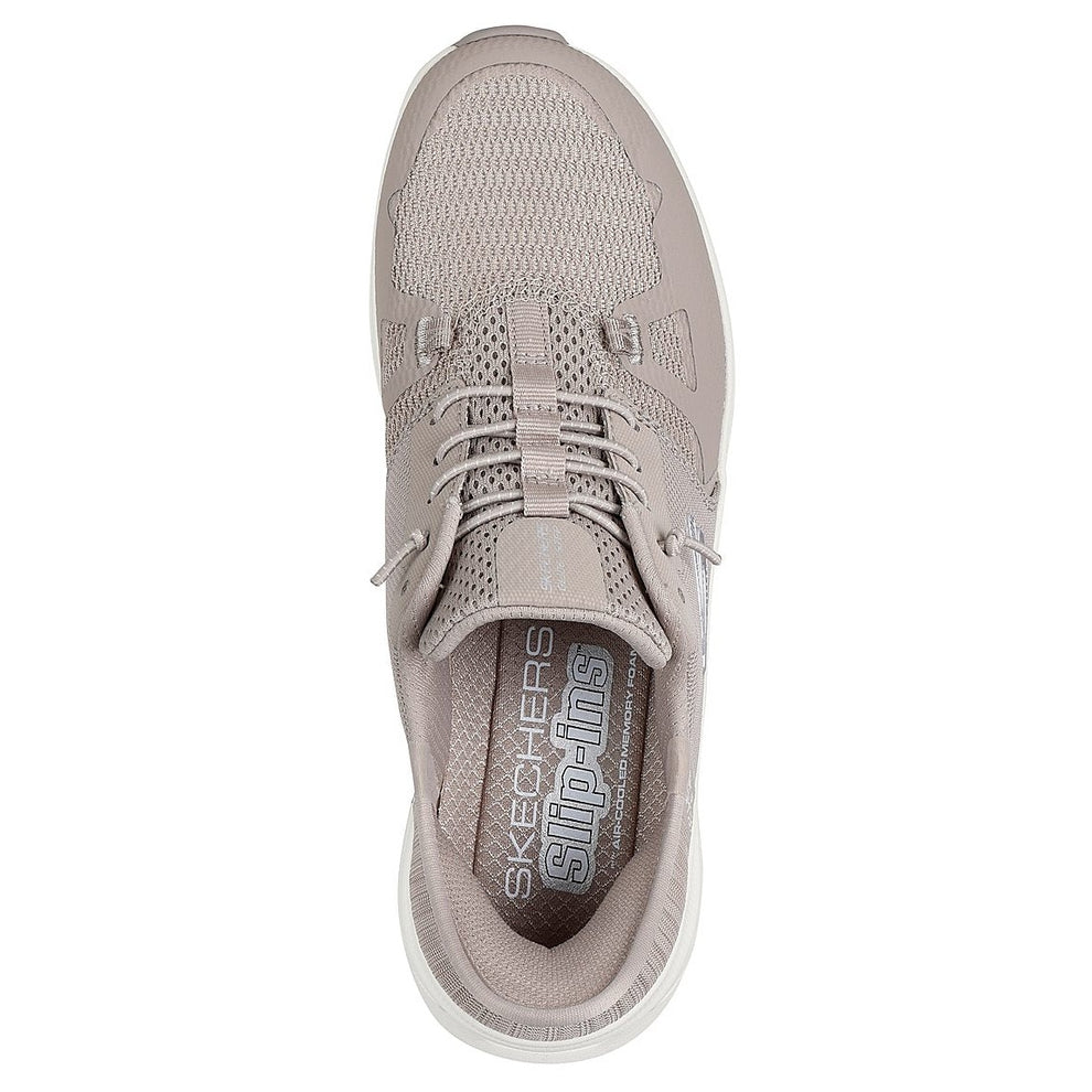 Skechers W Glide-Step Pro Sneakers - Taupe