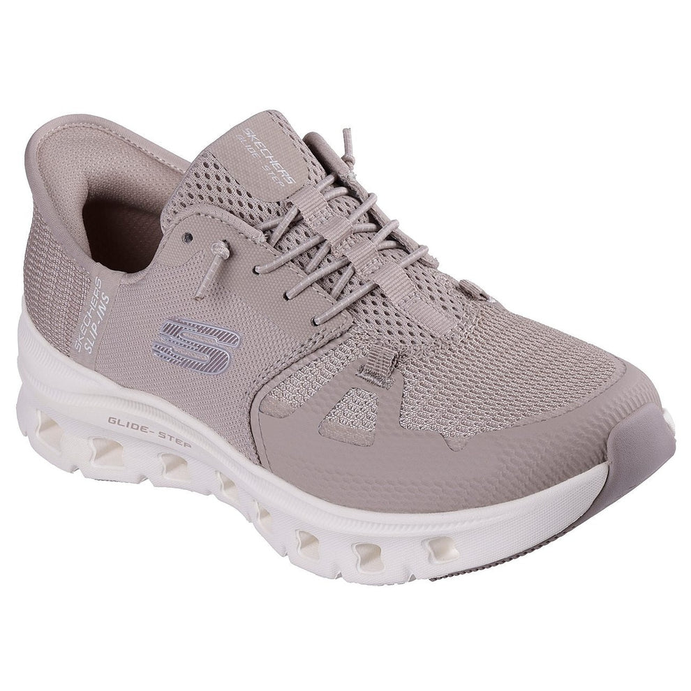 Skechers W Glide-Step Pro Sneakers - Taupe