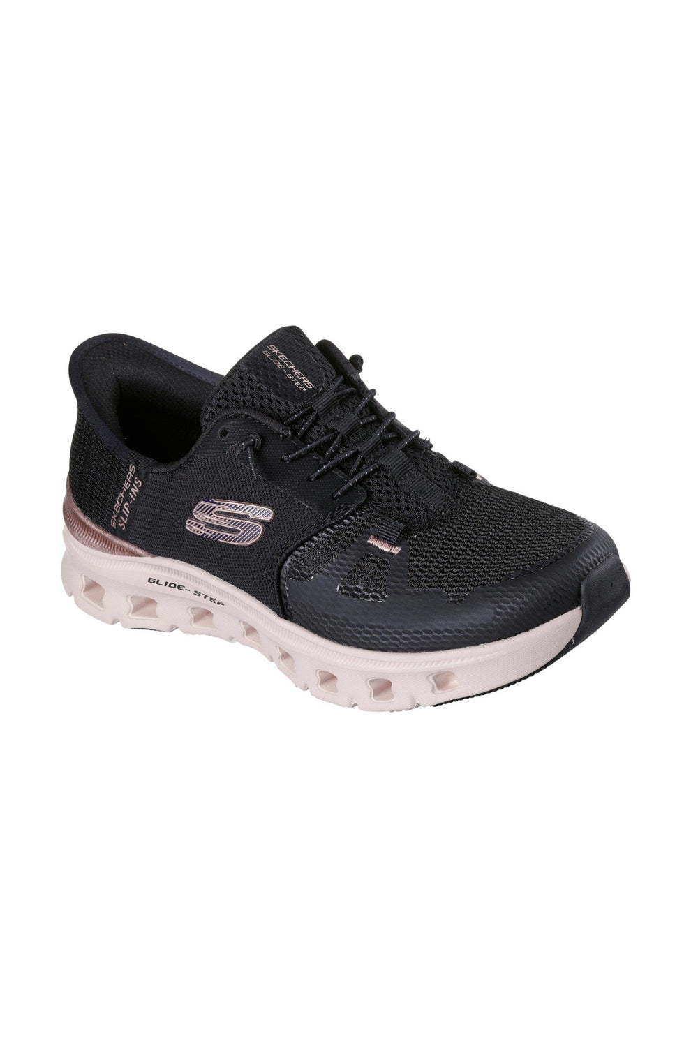 Skechers W Glide-Step Pro-Radiant Stride - Shoes Black