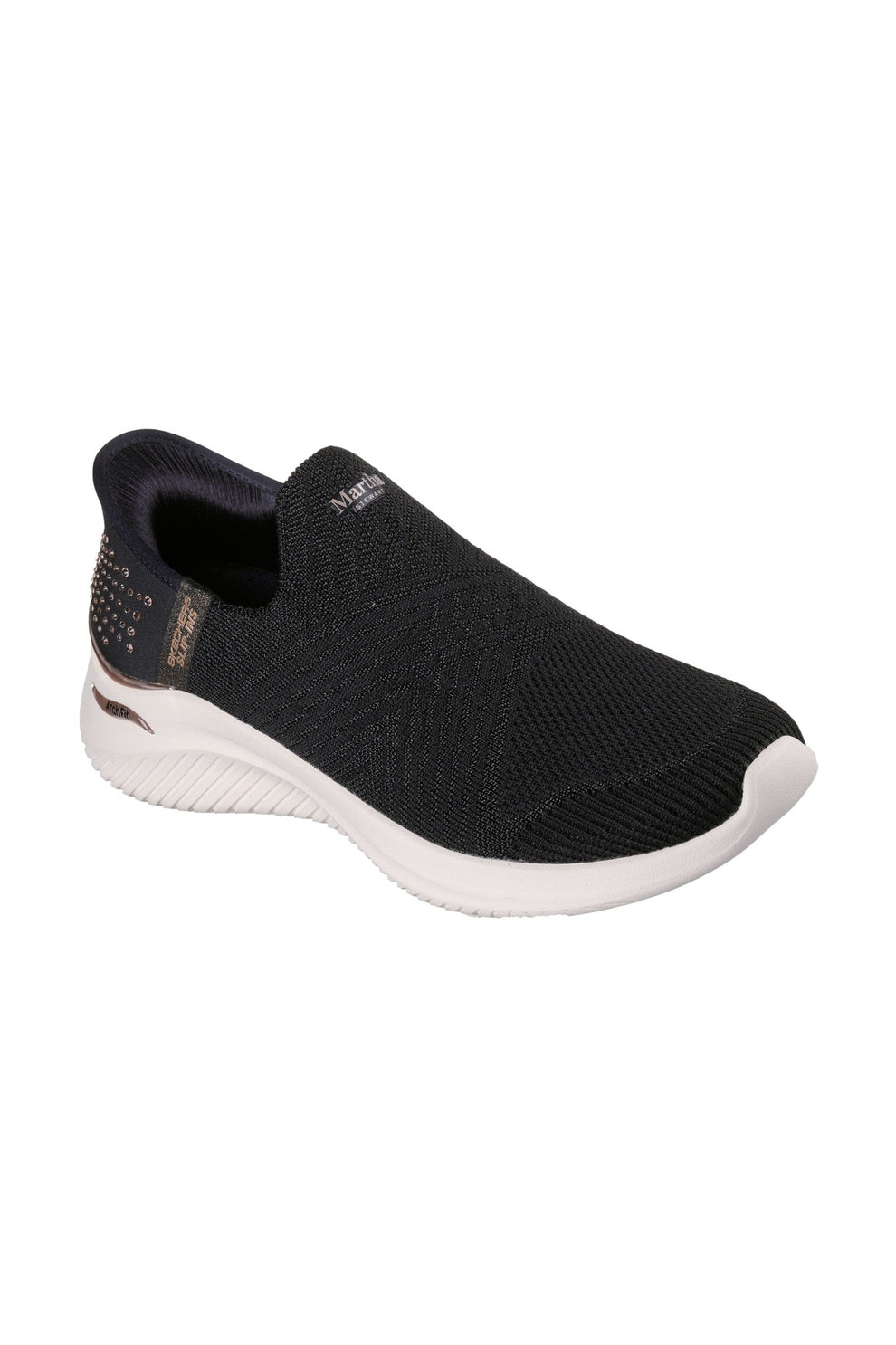 Skechers W Arch Fit Ultra Flex 3.0-Brill - Shoes Black