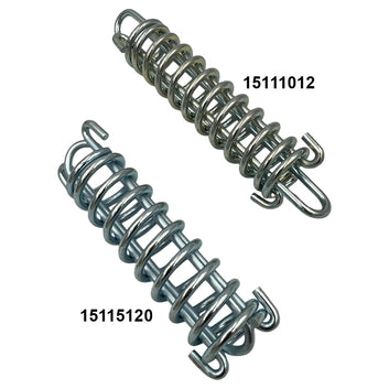 Spændfjeder galvaniseret Ø3 mm