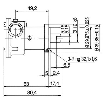 Kølevandspumpe ST114