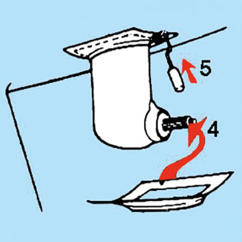 Sejldrevs pakning - Volvo