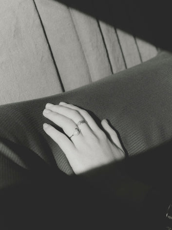 Maria Black Moonshine Ring Forgyldt