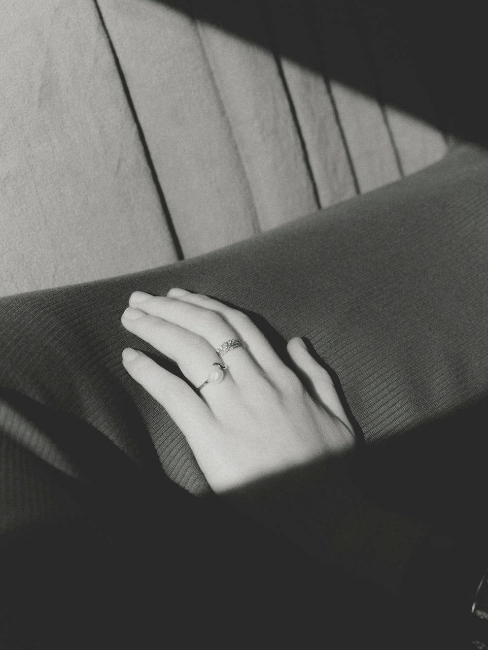 Maria Black Moonshine Ring Forgyldt