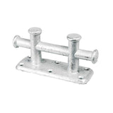 Pullert Dobbelt (Krydspullert), Galvaniseret