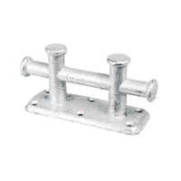 Pullert Dobbelt (Krydspullert), Galvaniseret