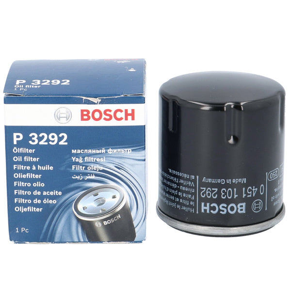 Bosch oliefilter P3292, Beta 211-63760