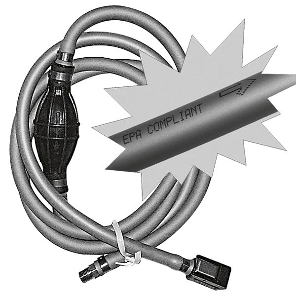 Quicksilver 8M0054324 Fuel Line-8 Ft-Quicksilver til Force,