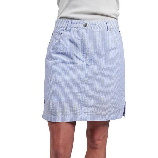 Sebago W Seersucker Skort