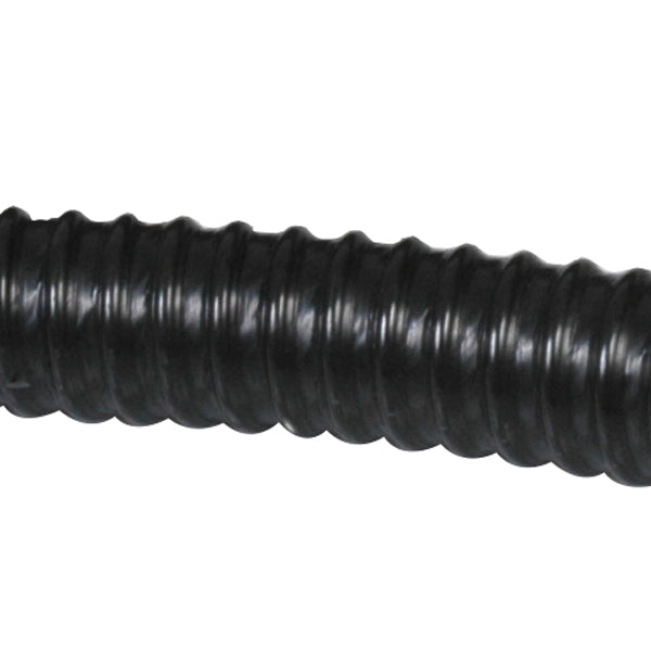 Spiralsugeslange sort Ø20 mm