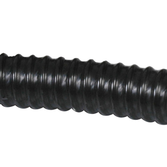 Spiralsugeslange  sort Ø20 mm