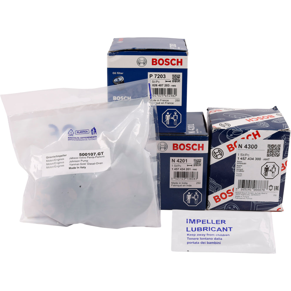 Volvo Servicekit 4 D2 55, D2-50F, D2-60F, D2 75