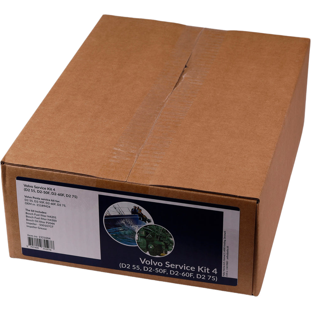 Volvo Servicekit 4 D2 55, D2-50F, D2-60F, D2 75