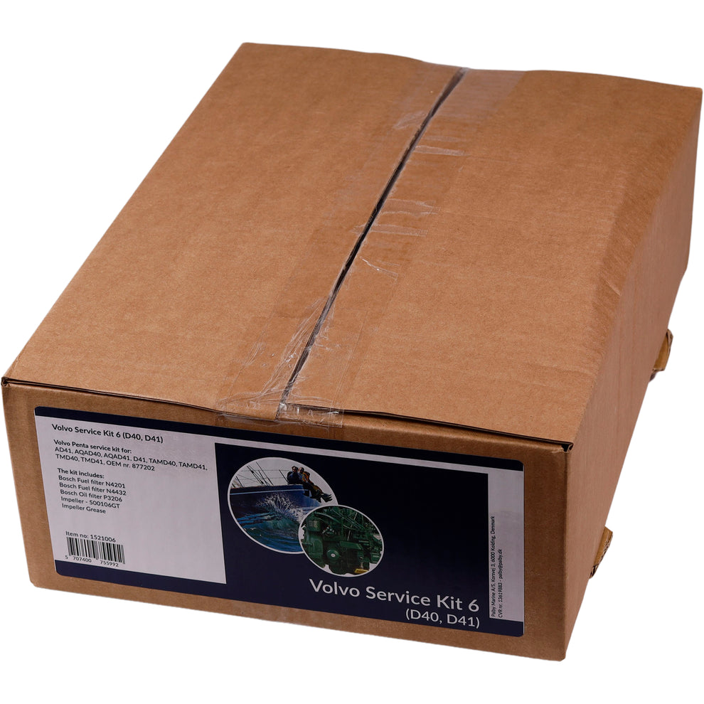 Volvo Servicekit 6 D40, D41