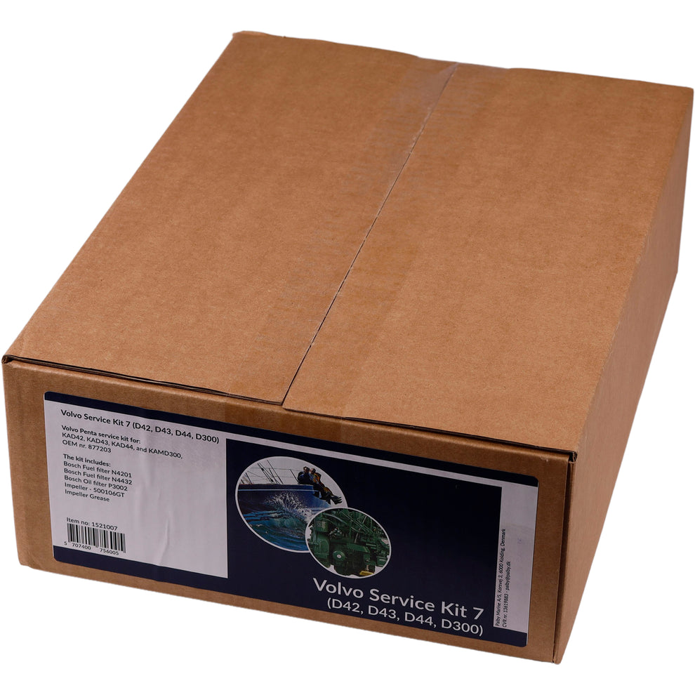 Volvo Servicekit 7 D42, D43, D44, D300