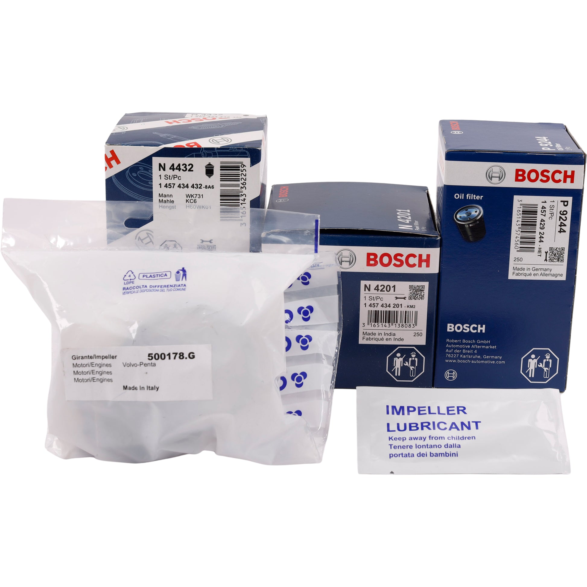 Volvo Servicekit 8 D3