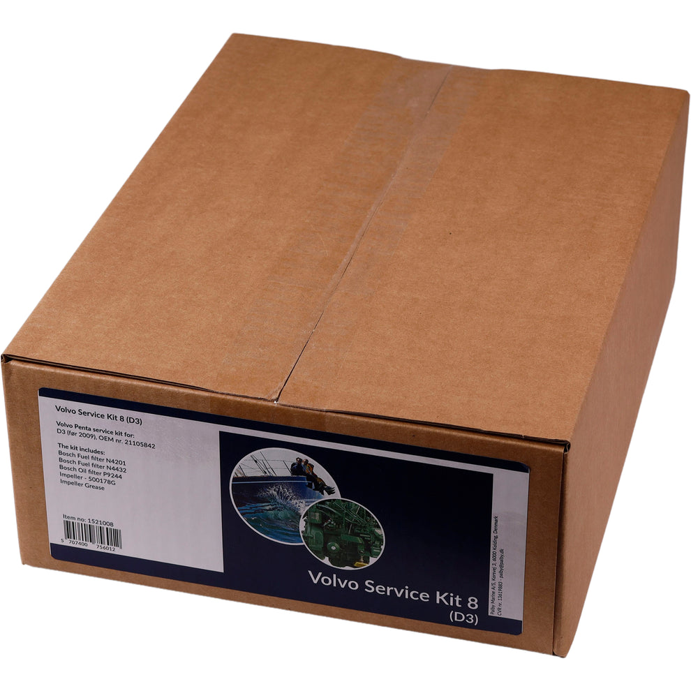 Volvo Servicekit 8 D3