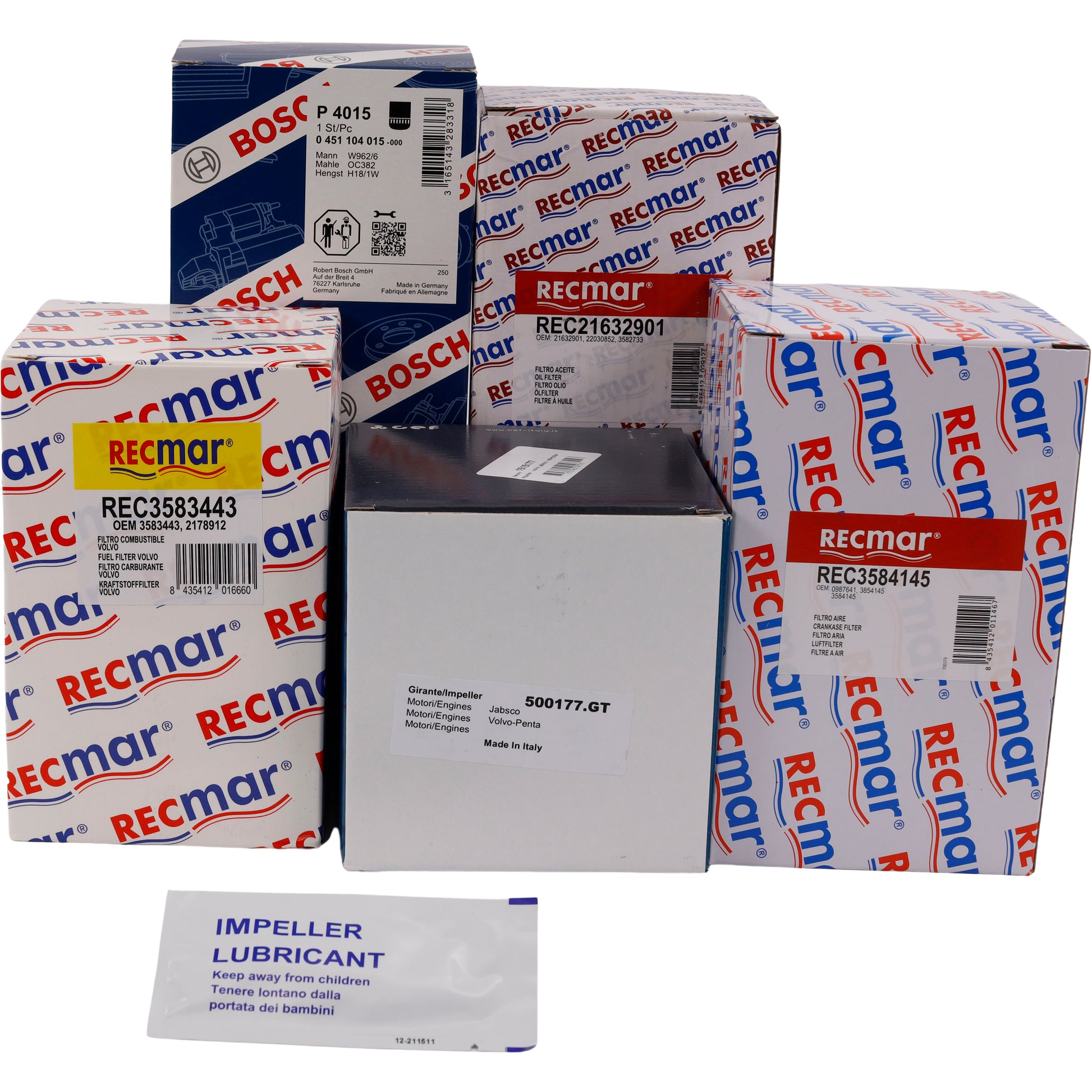 Volvo Servicekit 10 D6