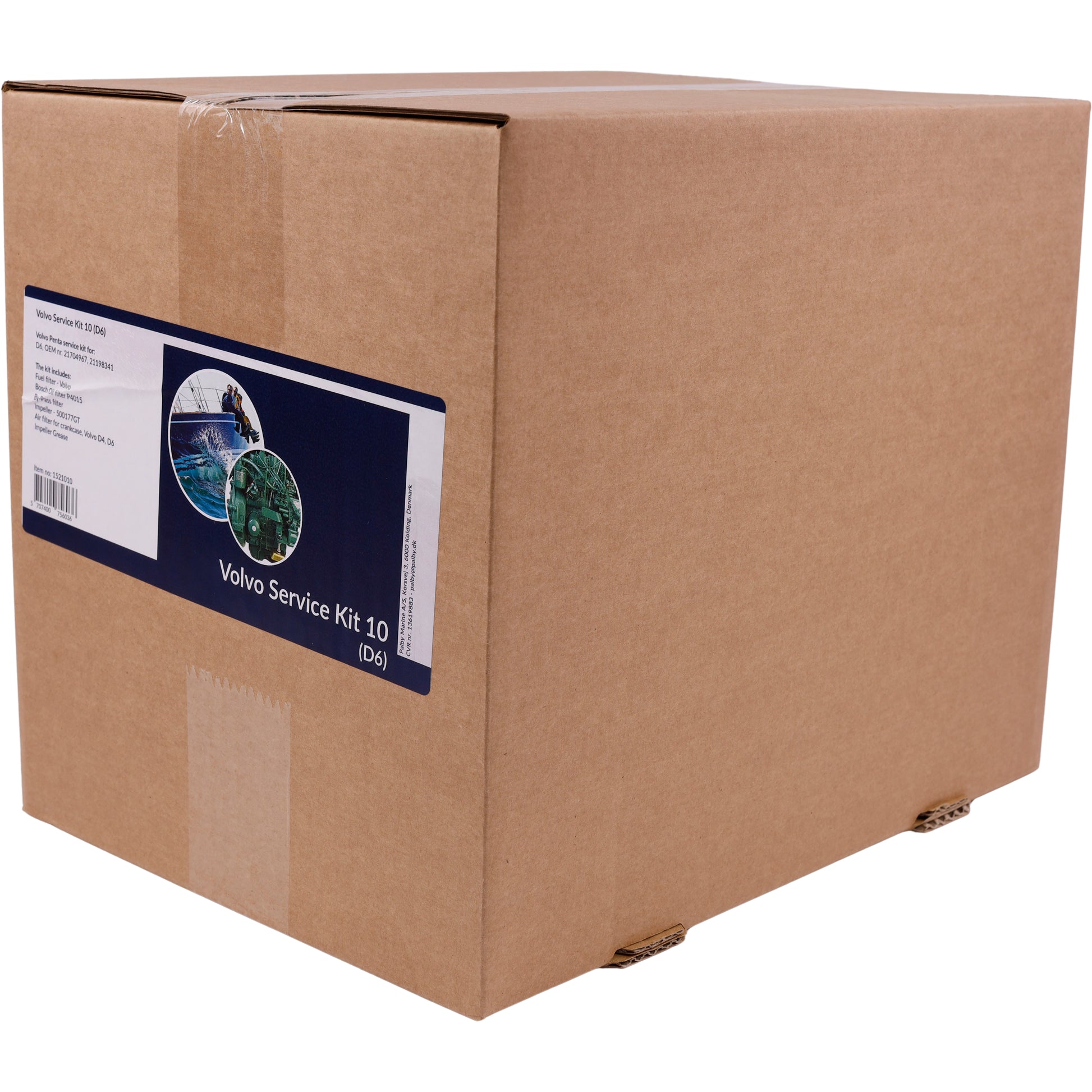 Volvo Servicekit 10 D6