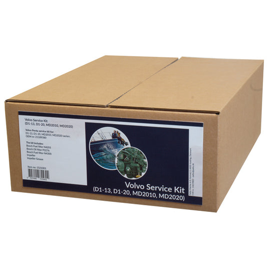Volvo Servicekit 11 D6, 2017+