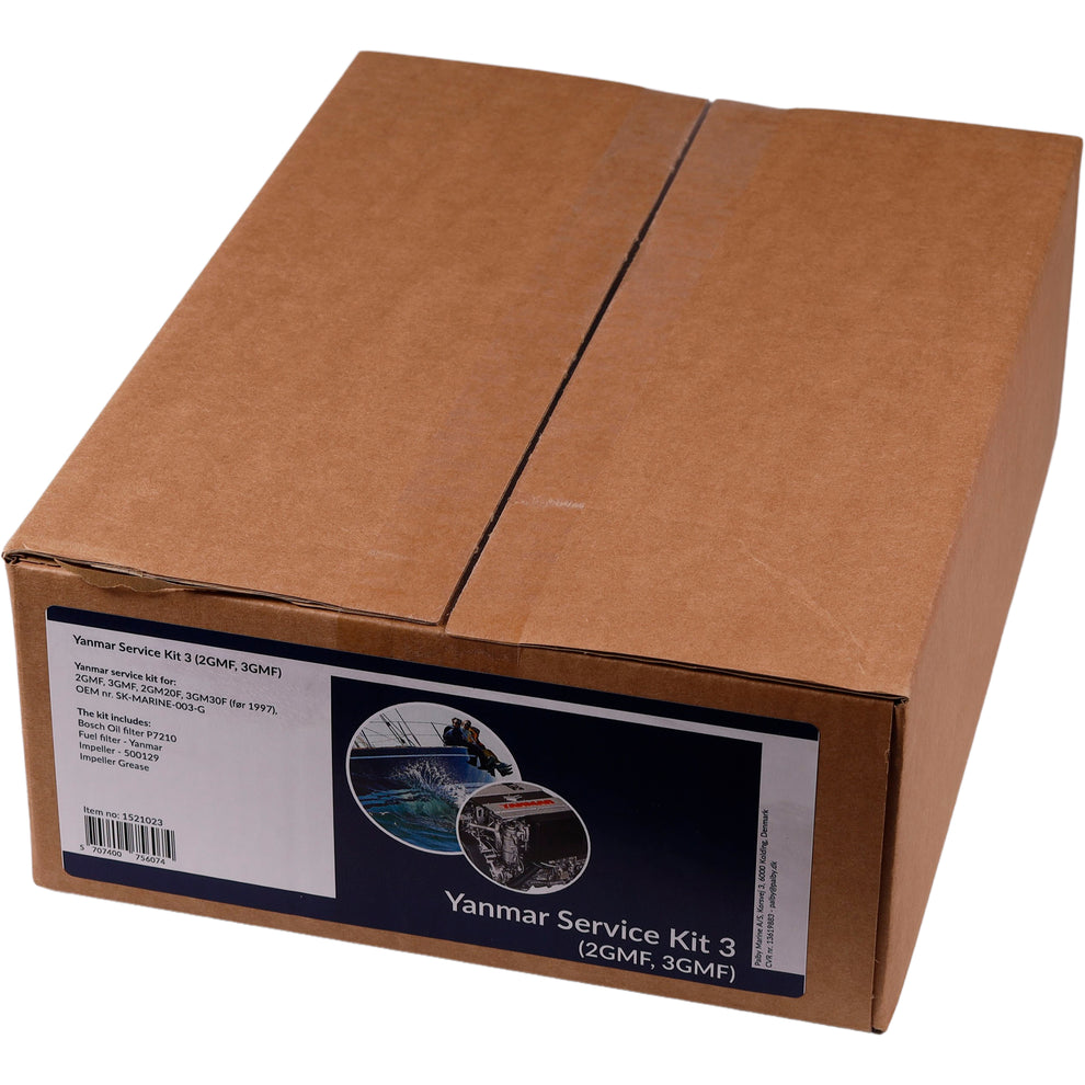 Yanmar Servicekit 3 2GMF, 3GMF