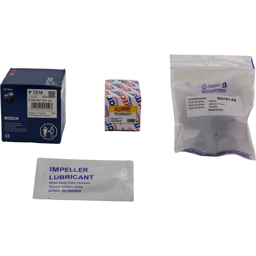 Yanmar Servicekit 4 2YM, 3GM30, ЗҮМ