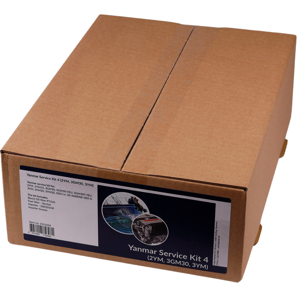 Yanmar Servicekit 4 2YM, 3GM30, ЗҮМ