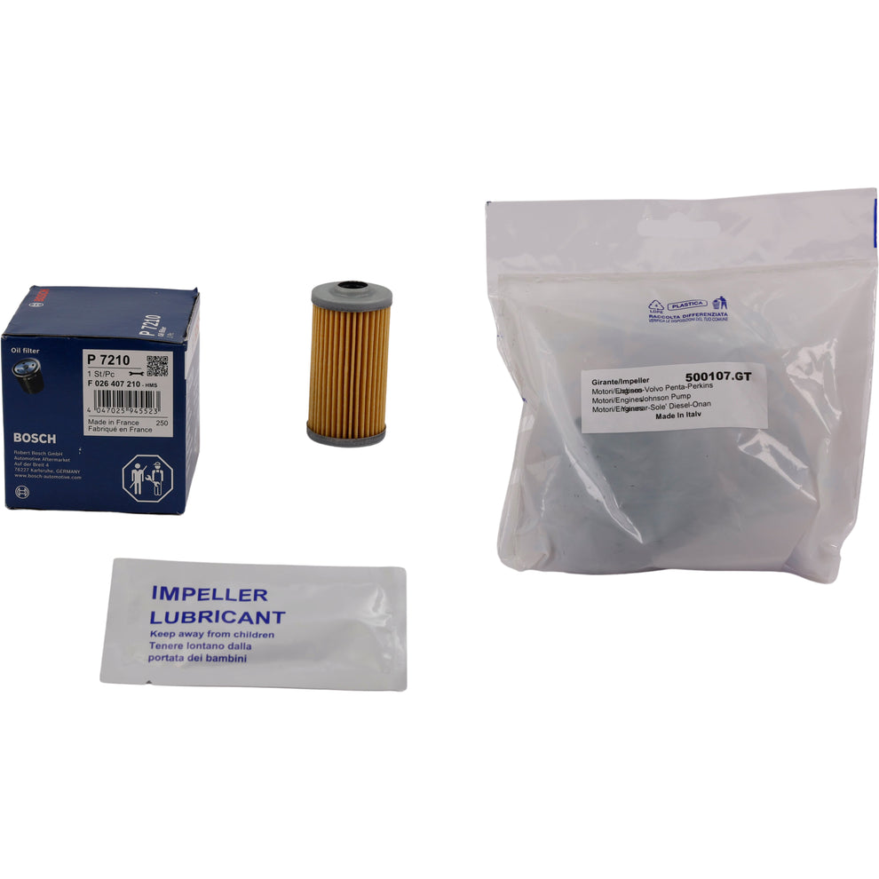 Yanmar Servicekit 5 3JH3E, 3JH4E