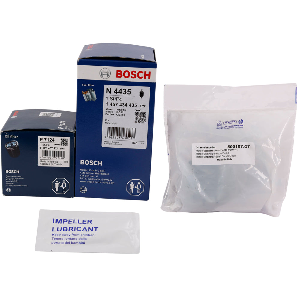 Yanmar Servicekit 6 4JH3-TE/THE/DTE/ 4JH4-TE/HTE