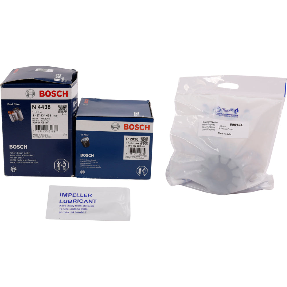 Yanmar Servicekit 9 6LP, 6LPA