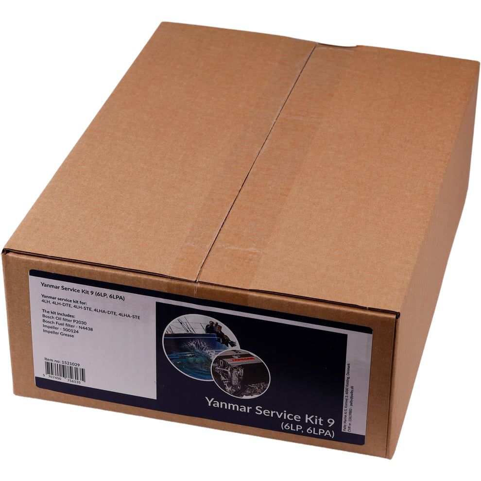 Yanmar Servicekit 9 6LP, 6LPA