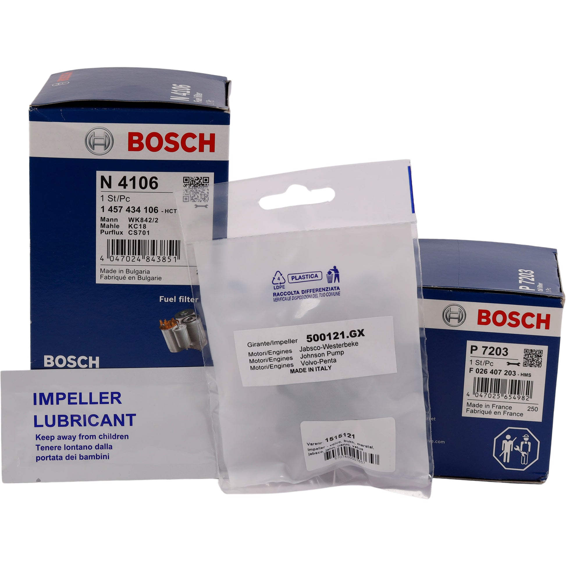 Bukh Servicekit 1 DV10, DV20