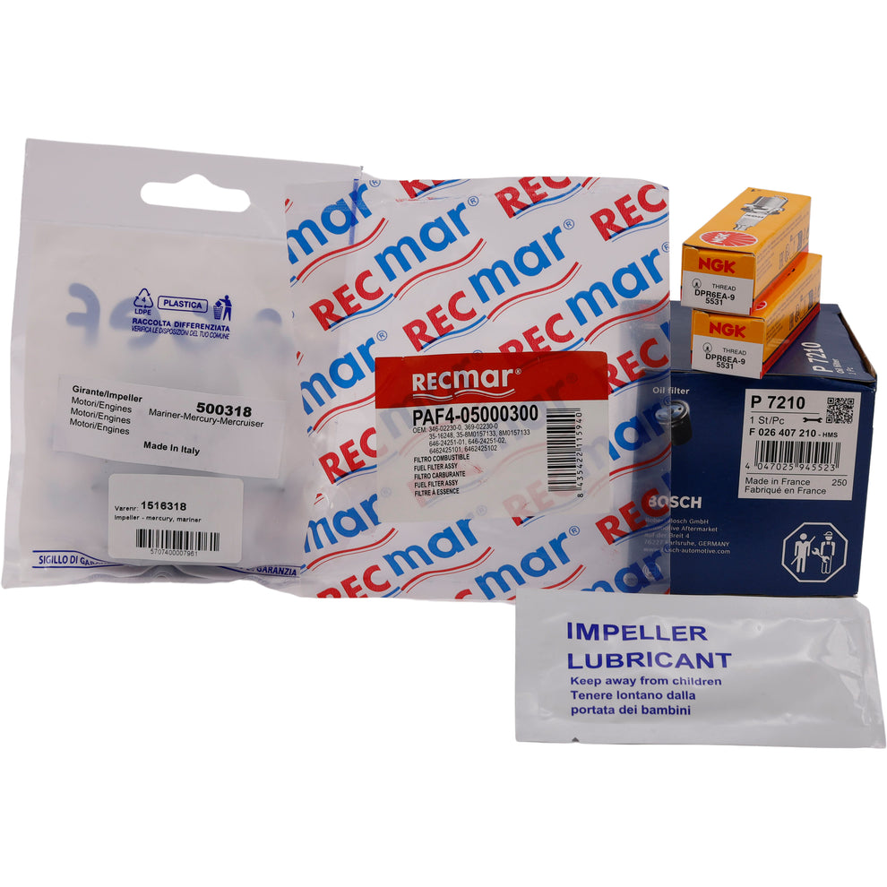 Mercury Servicekit 1 8, 9.9HK