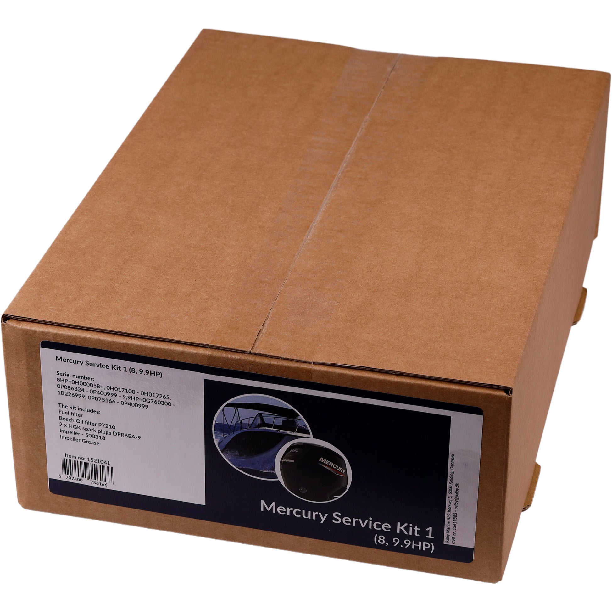 Mercury Servicekit 1 8, 9.9HK