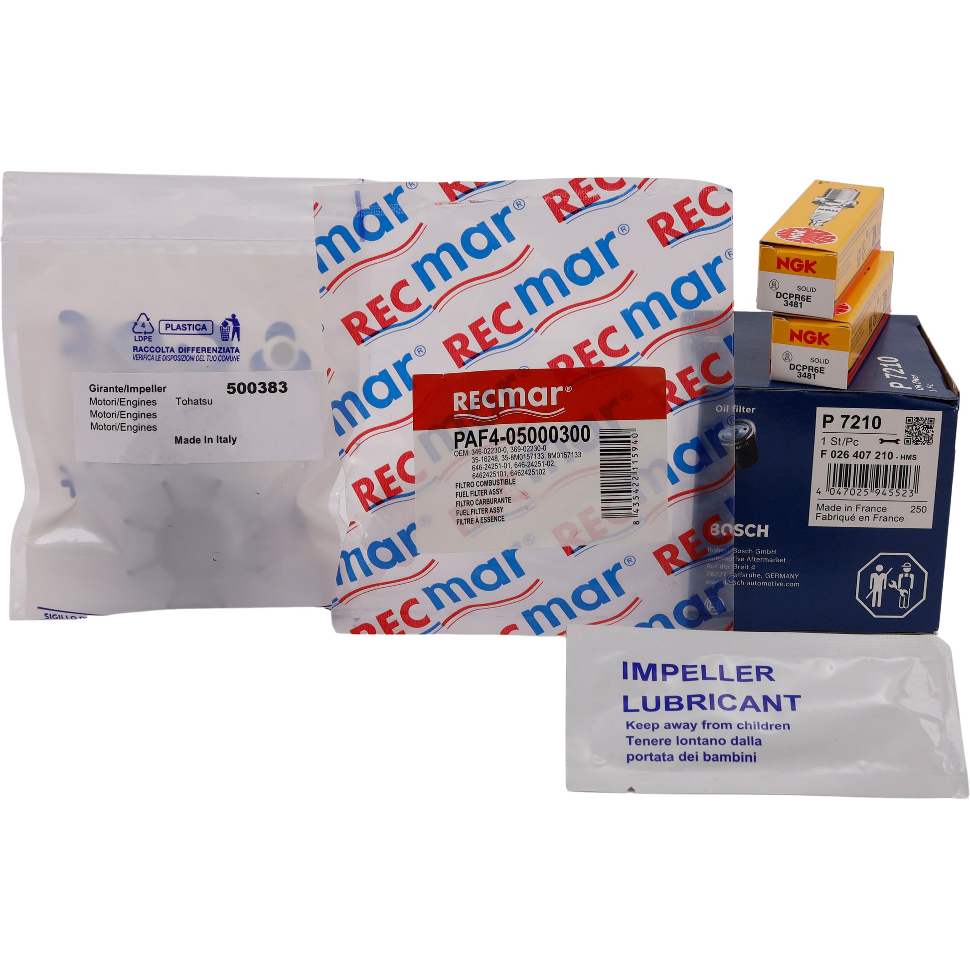 Mercury Servicekit 2 15, 20HK